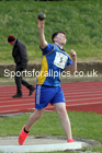 Shot putt, North East Grand Prix No. 1, Monkton on Wednesday, April 28th, 2021. Photo: David T. Hewitson/Sports for All Pics